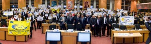 ACES Europe Award Ceremony 2016 at European Parliament, Brussels.