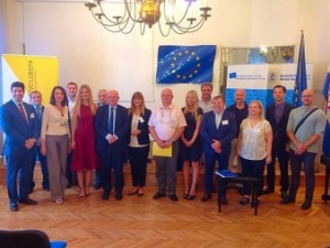 HDL (Croatian Lobbyists Society), at 5th Assembley, June 29, 2017 in Zagreb.